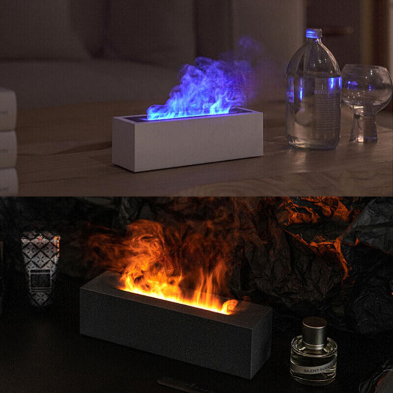 Umidificador de Ambiente com Luz e Aroma Difusor