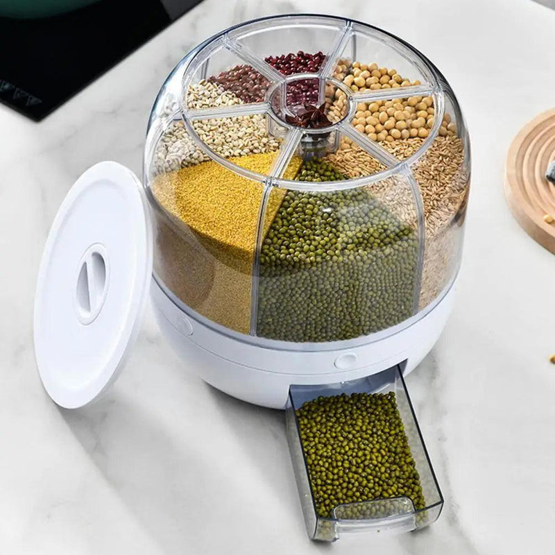 Dispenser de Alimentos Giratório 360°