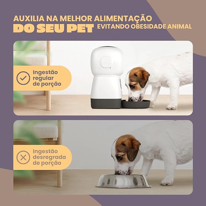 ALIMENTADOR AUTOMÁTICO DE PET