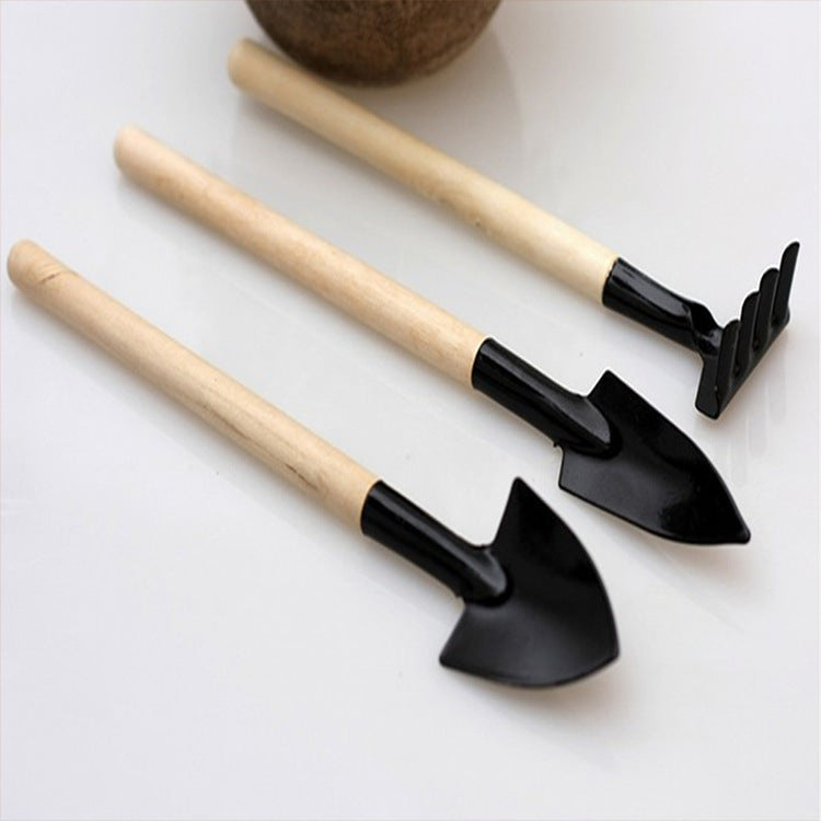 Three-piece DIY Gardening Tool Set