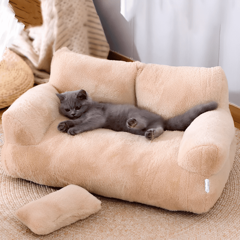 Sofá Cama Para Cães e Gatos Ultra Macia - Chaise