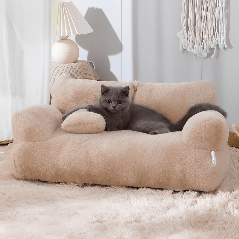 Sofá Cama Para Cães e Gatos Ultra Macia - Chaise