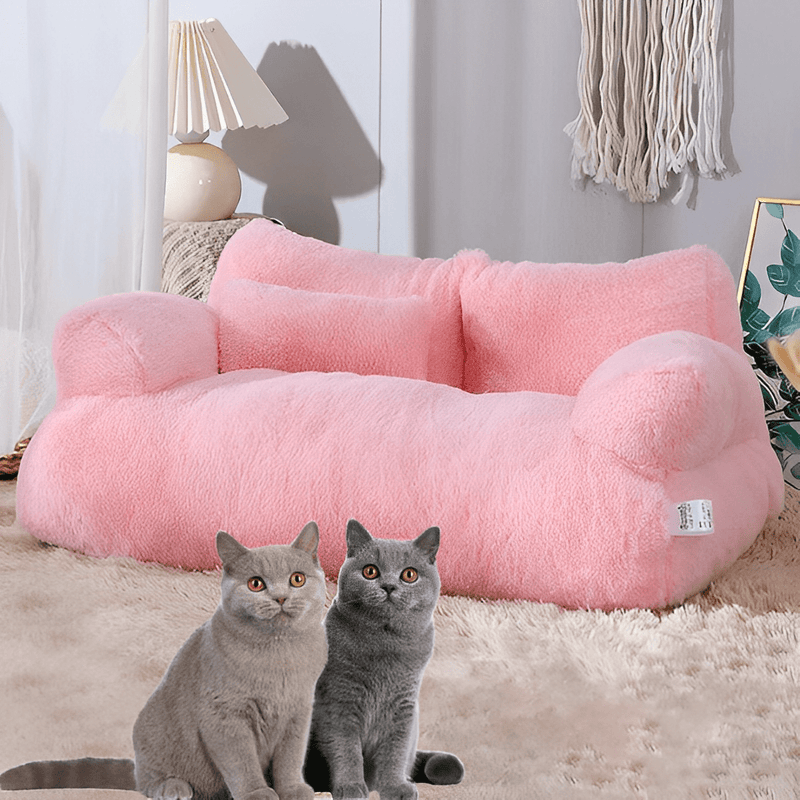 Sofá Cama Para Cães e Gatos Ultra Macia - Chaise