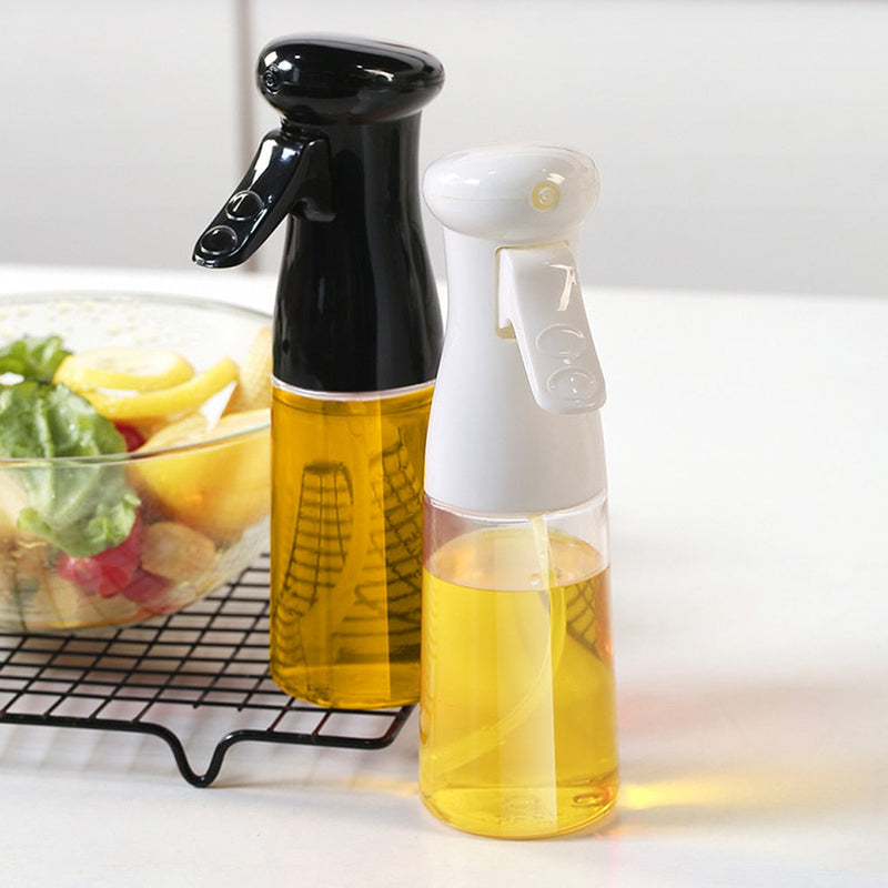 Pulverizador spray de óleo, azeite ou vinagre para saladas,preparos culinários e churrasco