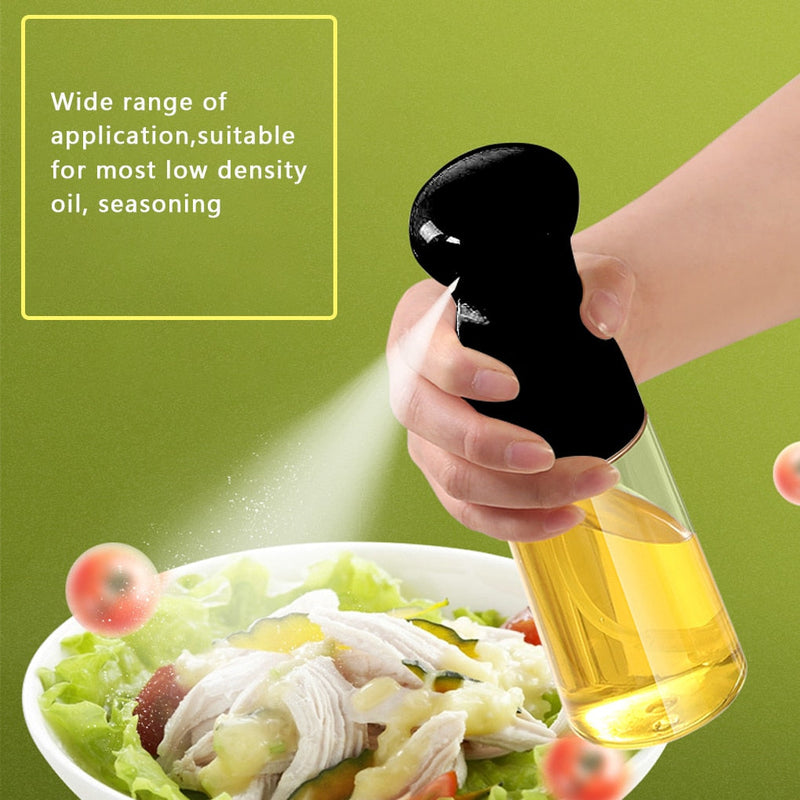 Pulverizador spray de óleo, azeite ou vinagre para saladas,preparos culinários e churrasco