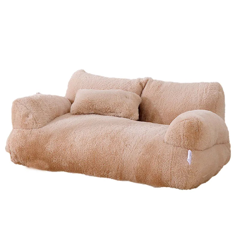 Sofá Cama Para Cães e Gatos Ultra Macia - Chaise