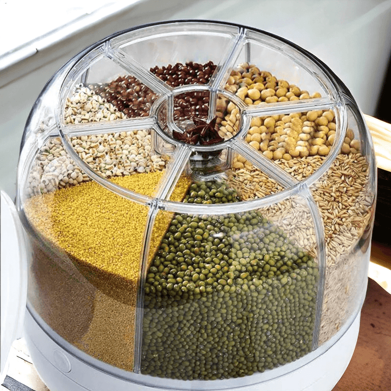 Dispenser de Alimentos Giratório 360°